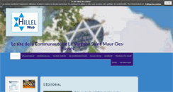 Desktop Screenshot of hillelweb.com